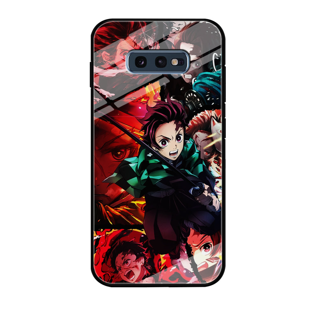 Kimetsu no Yaiba Tanjiro Aesthetic Samsung Galaxy S10E Case