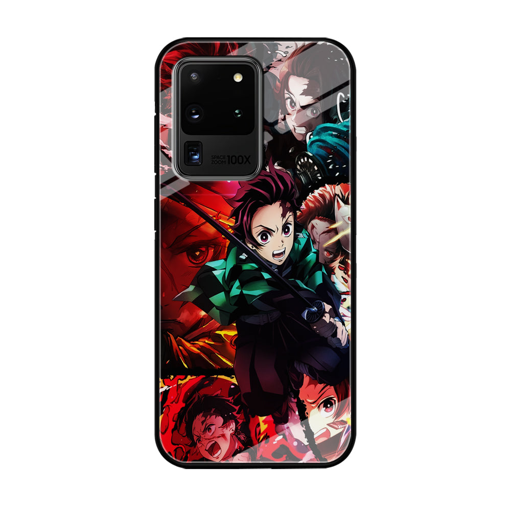 Kimetsu no Yaiba Tanjiro Aesthetic Samsung Galaxy S20 Ultra Case