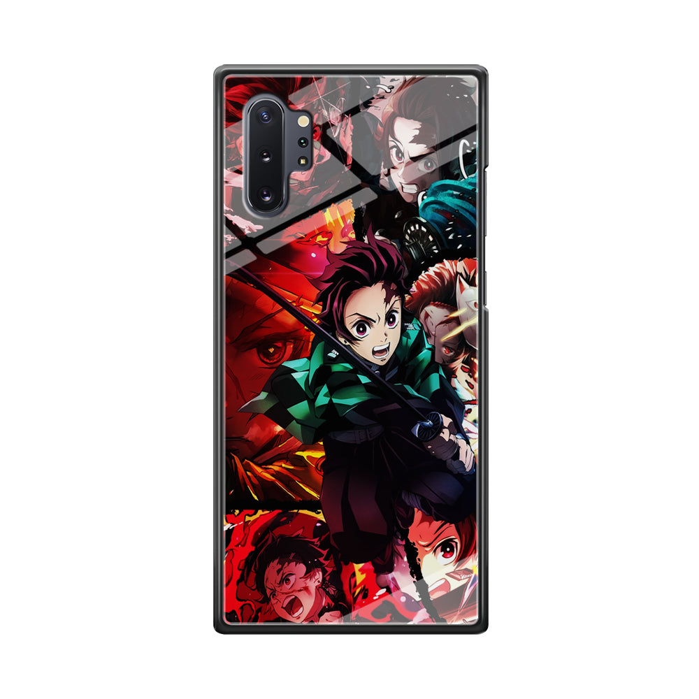 Kimetsu no Yaiba Tanjiro Aesthetic Samsung Galaxy Note 10 Plus Case