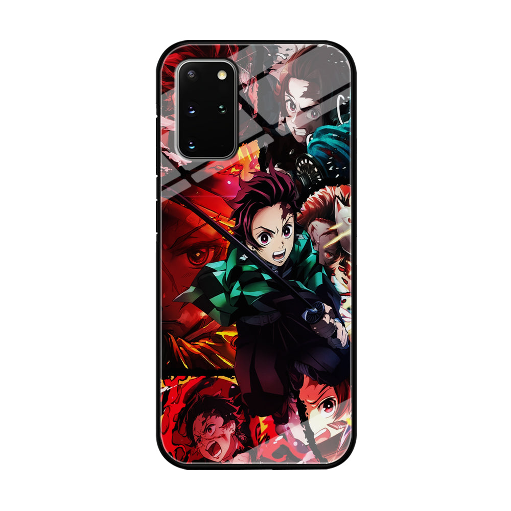 Kimetsu no Yaiba Tanjiro Aesthetic Samsung Galaxy S20 Plus Case