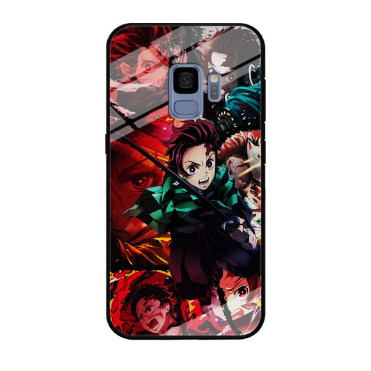 Kimetsu no Yaiba Tanjiro Aesthetic Samsung Galaxy S9 Case