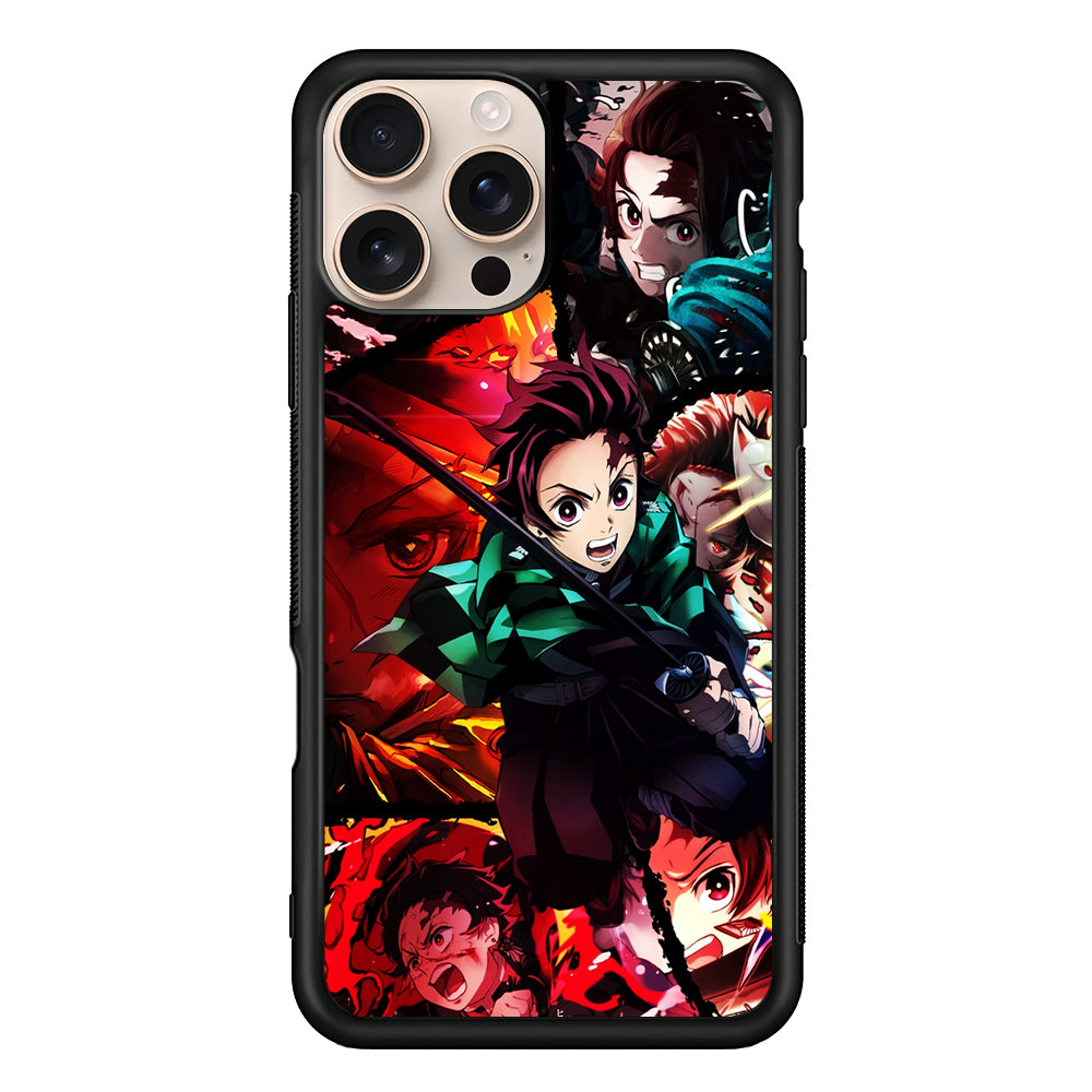Kimetsu no Yaiba Tanjiro Aesthetic iPhone 16 Pro Case - Altracase
