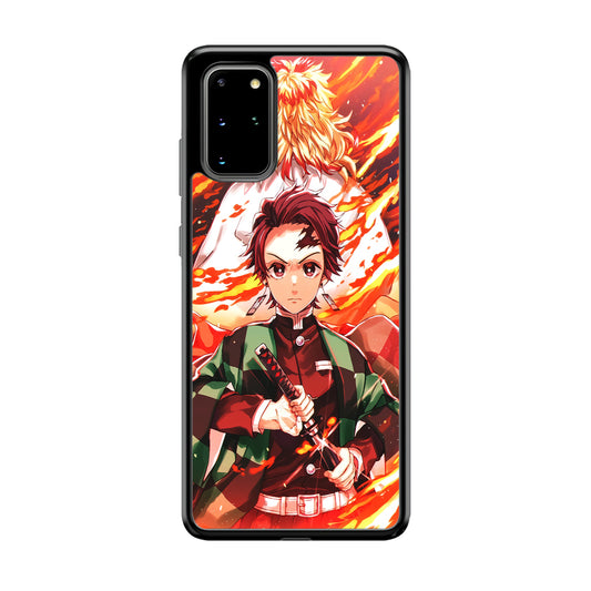 Kimetsu no Yaiba Tanjiro Kamado Samsung Galaxy S20 Plus Case