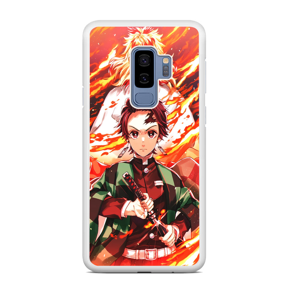 Kimetsu no Yaiba Tanjiro Kamado Samsung Galaxy S9 Plus Case