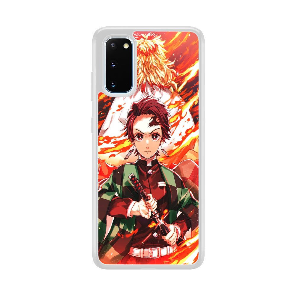 Kimetsu no Yaiba Tanjiro Kamado Samsung Galaxy S20 Case