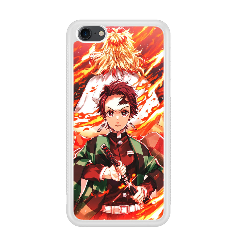 Kimetsu no Yaiba Tanjiro Kamado iPod Touch 6 Case