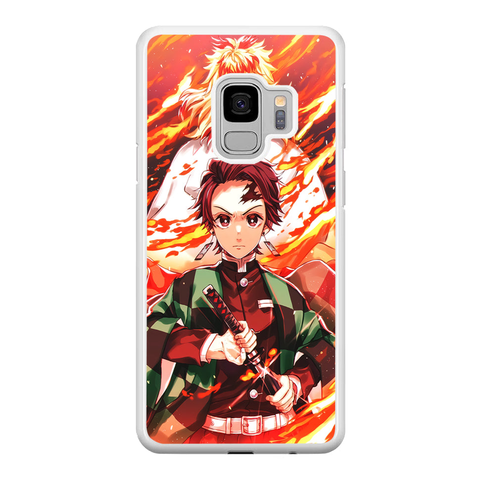 Kimetsu no Yaiba Tanjiro Kamado Samsung Galaxy S9 Case