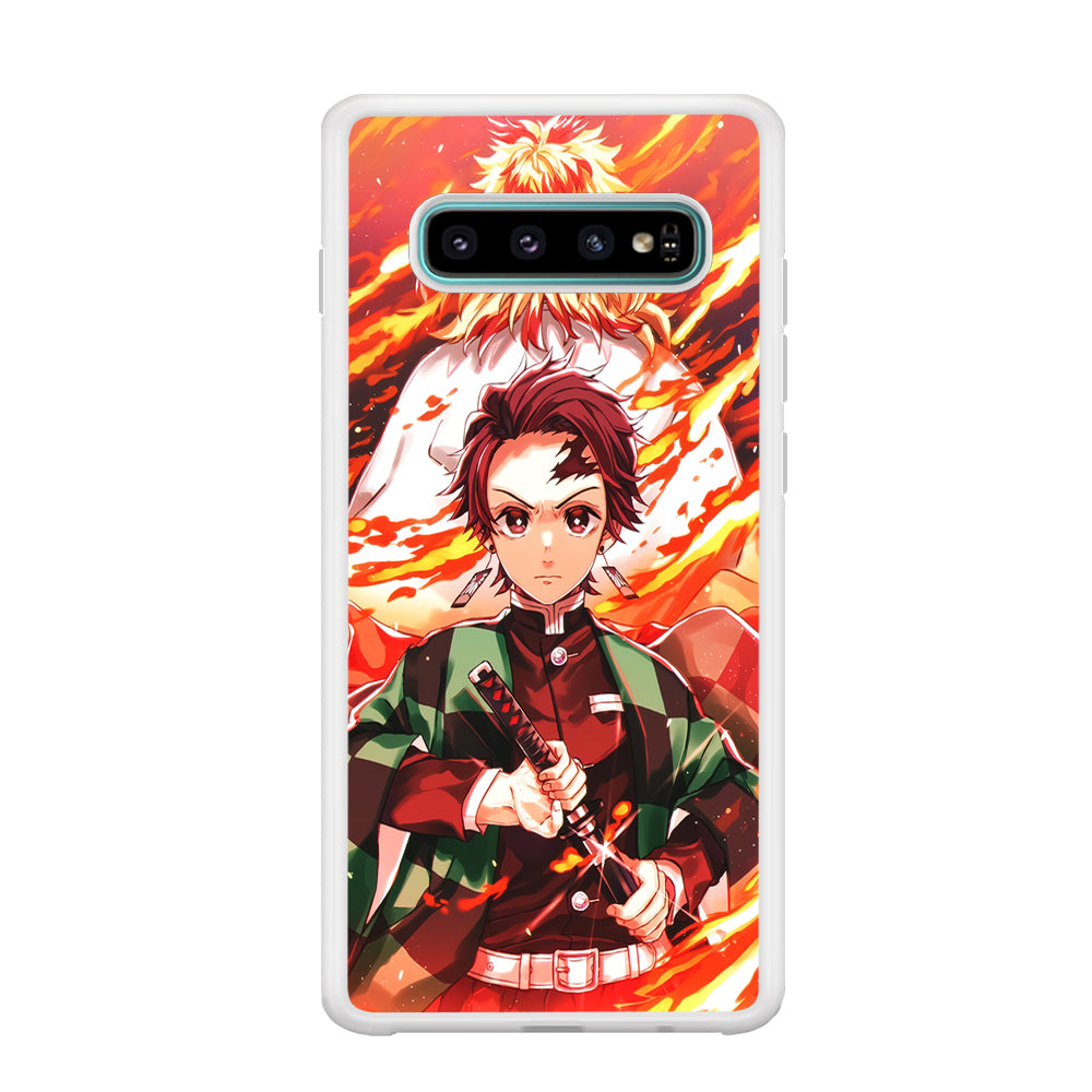 Kimetsu no Yaiba Tanjiro Kamado Samsung Galaxy S10 Case