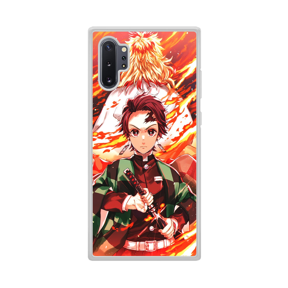 Kimetsu no Yaiba Tanjiro Kamado Samsung Galaxy Note 10 Plus Case