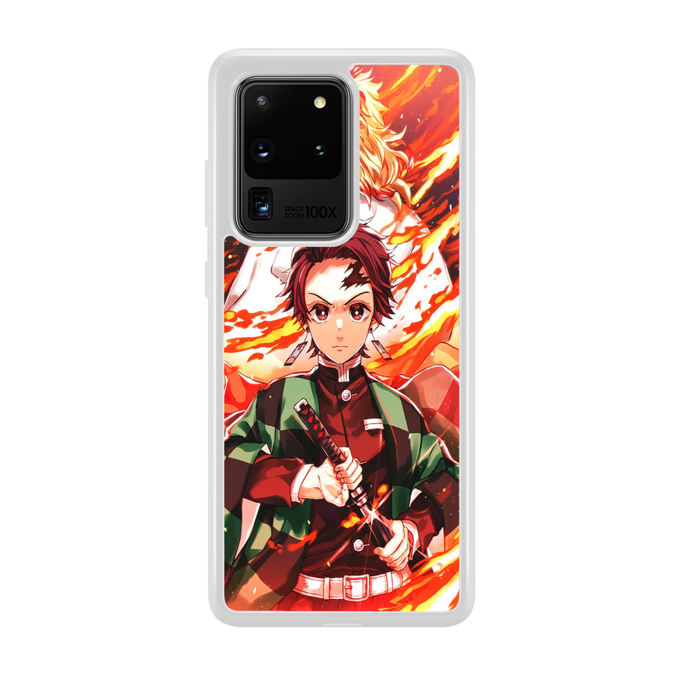 Kimetsu no Yaiba Tanjiro Kamado Samsung Galaxy S20 Ultra Case