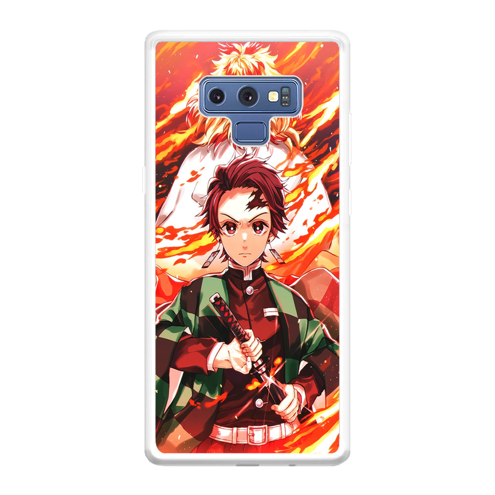 Kimetsu no Yaiba Tanjiro Kamado Samsung Galaxy Note 9 Case