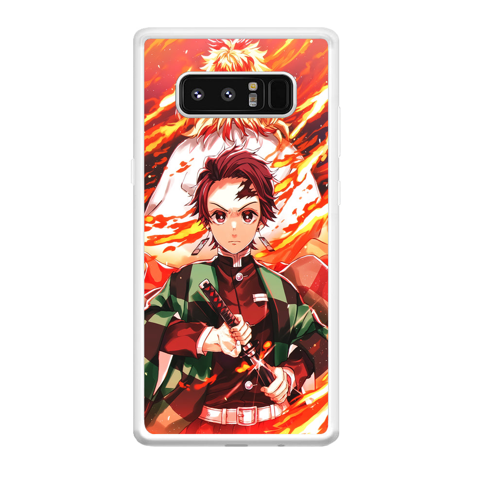 Kimetsu no Yaiba Tanjiro Kamado Samsung Galaxy Note 8 Case