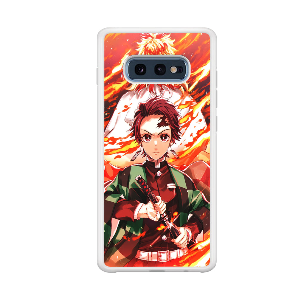 Kimetsu no Yaiba Tanjiro Kamado Samsung Galaxy S10E Case