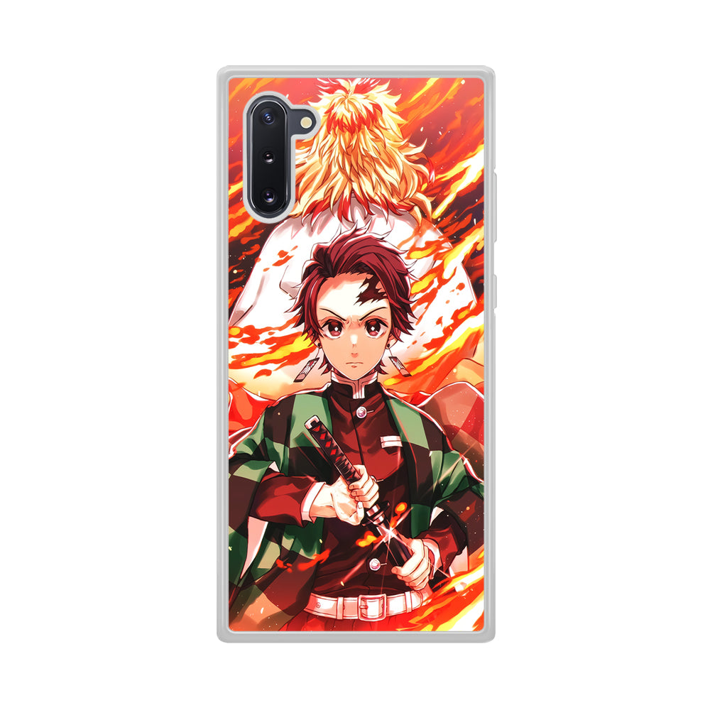 Kimetsu no Yaiba Tanjiro Kamado Samsung Galaxy Note 10 Case