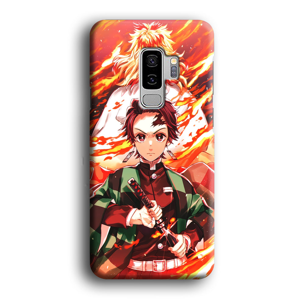 Kimetsu no Yaiba Tanjiro Kamado Samsung Galaxy S9 Plus Case