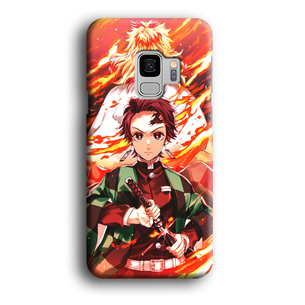 Kimetsu no Yaiba Tanjiro Kamado Samsung Galaxy S9 Case