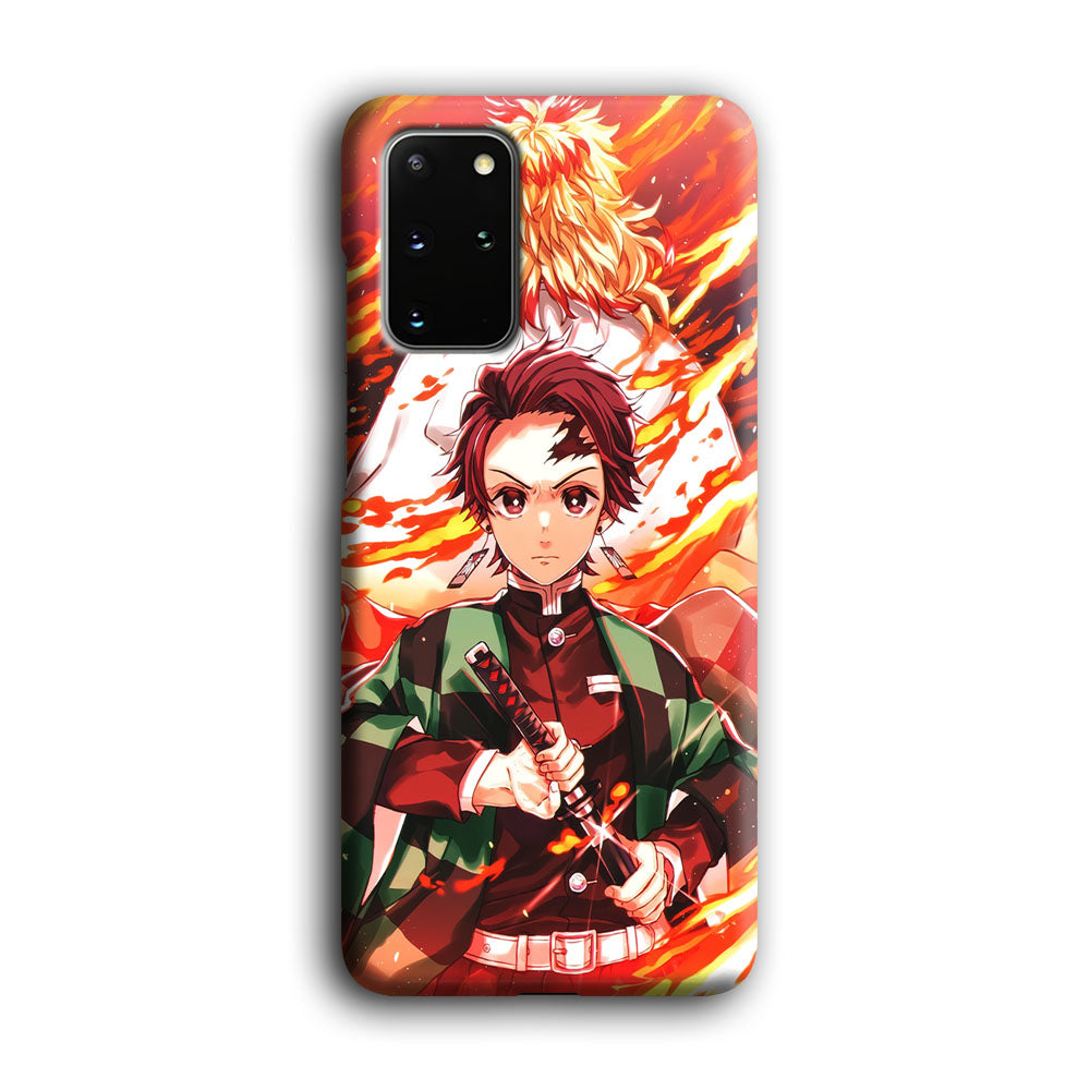 Kimetsu no Yaiba Tanjiro Kamado Samsung Galaxy S20 Plus Case