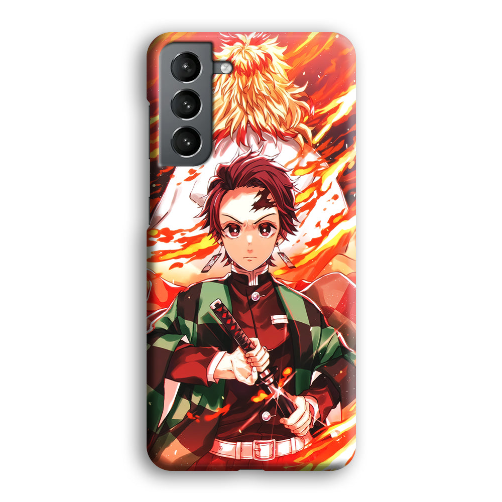 Kimetsu no Yaiba Tanjiro Kamado Samsung Galaxy S23 Plus Case