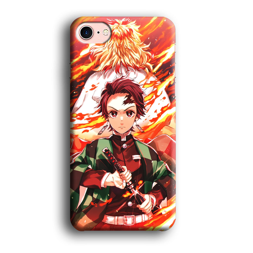 Kimetsu no Yaiba Tanjiro Kamado iPhone SE 2020 Case