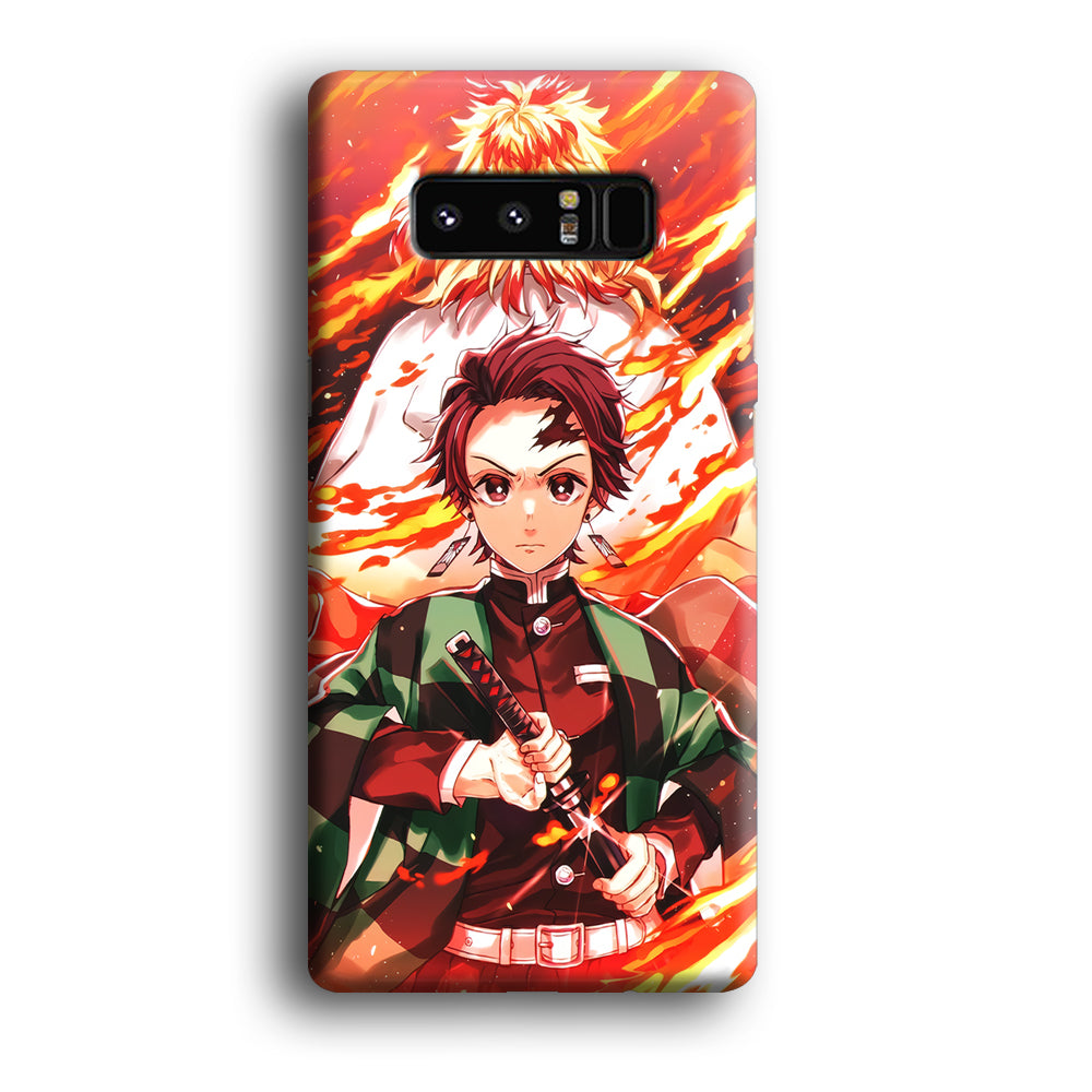 Kimetsu no Yaiba Tanjiro Kamado Samsung Galaxy Note 8 Case