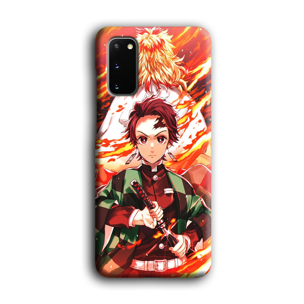 Kimetsu no Yaiba Tanjiro Kamado Samsung Galaxy S20 Case