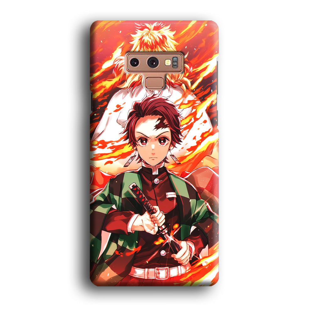 Kimetsu no Yaiba Tanjiro Kamado Samsung Galaxy Note 9 Case