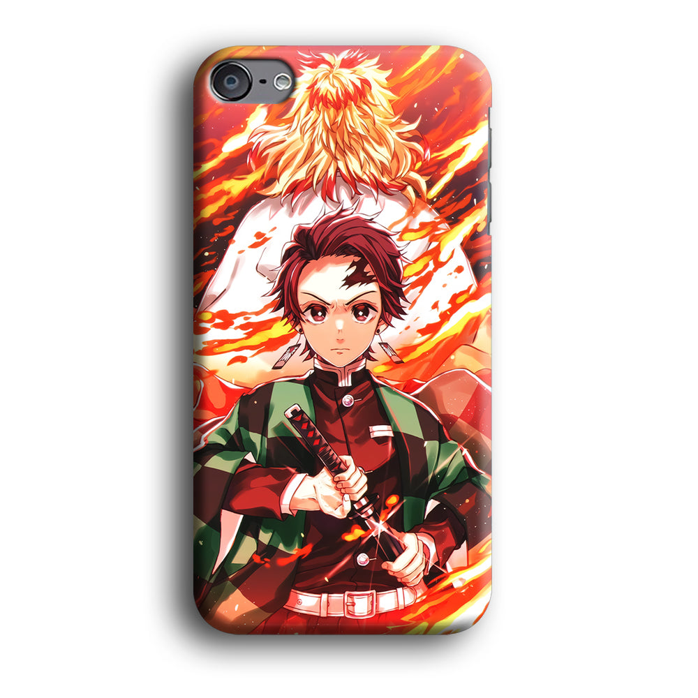 Kimetsu no Yaiba Tanjiro Kamado iPod Touch 6 Case