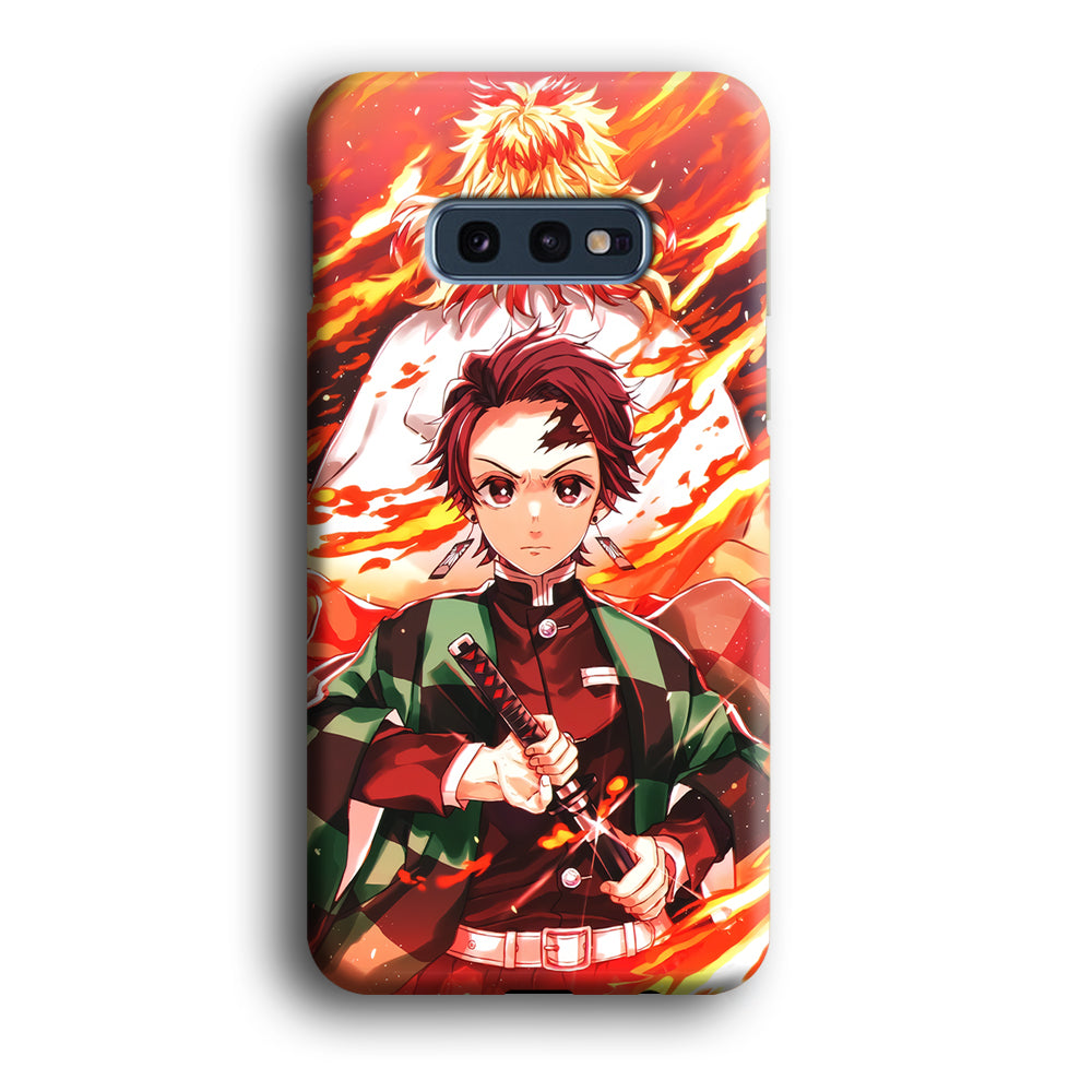 Kimetsu no Yaiba Tanjiro Kamado Samsung Galaxy S10E Case