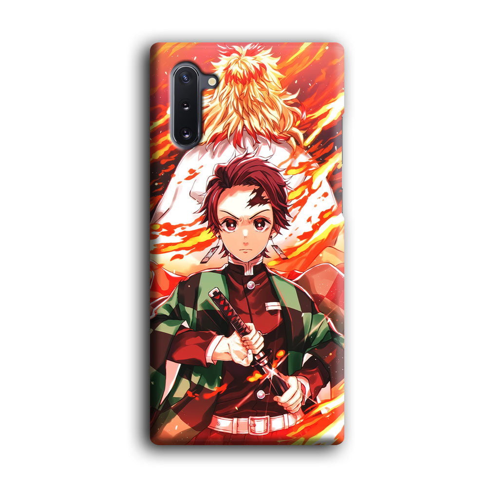 Kimetsu no Yaiba Tanjiro Kamado Samsung Galaxy Note 10 Case