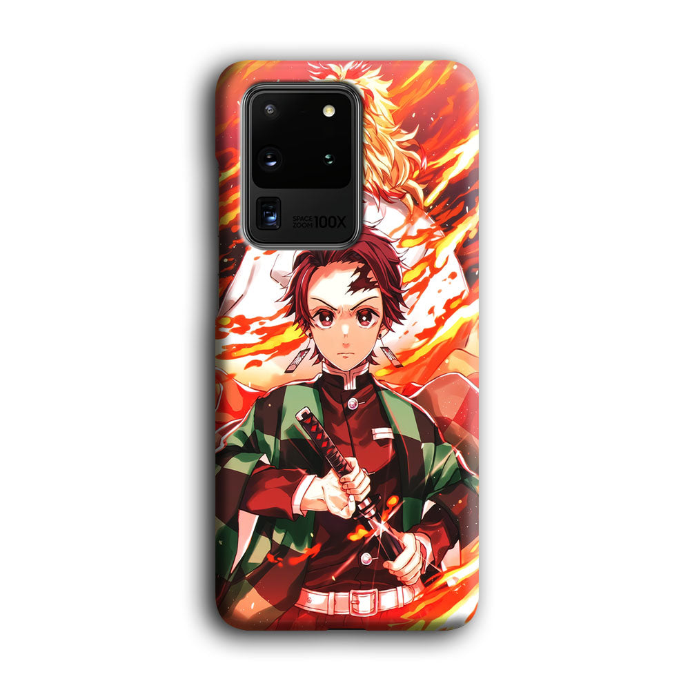 Kimetsu no Yaiba Tanjiro Kamado Samsung Galaxy S20 Ultra Case