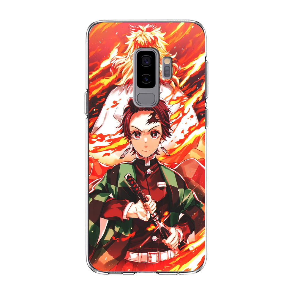 Kimetsu no Yaiba Tanjiro Kamado Samsung Galaxy S9 Plus Case