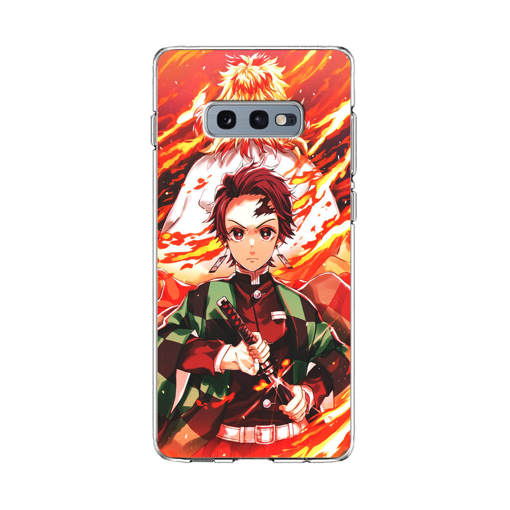 Kimetsu no Yaiba Tanjiro Kamado Samsung Galaxy S10E Case