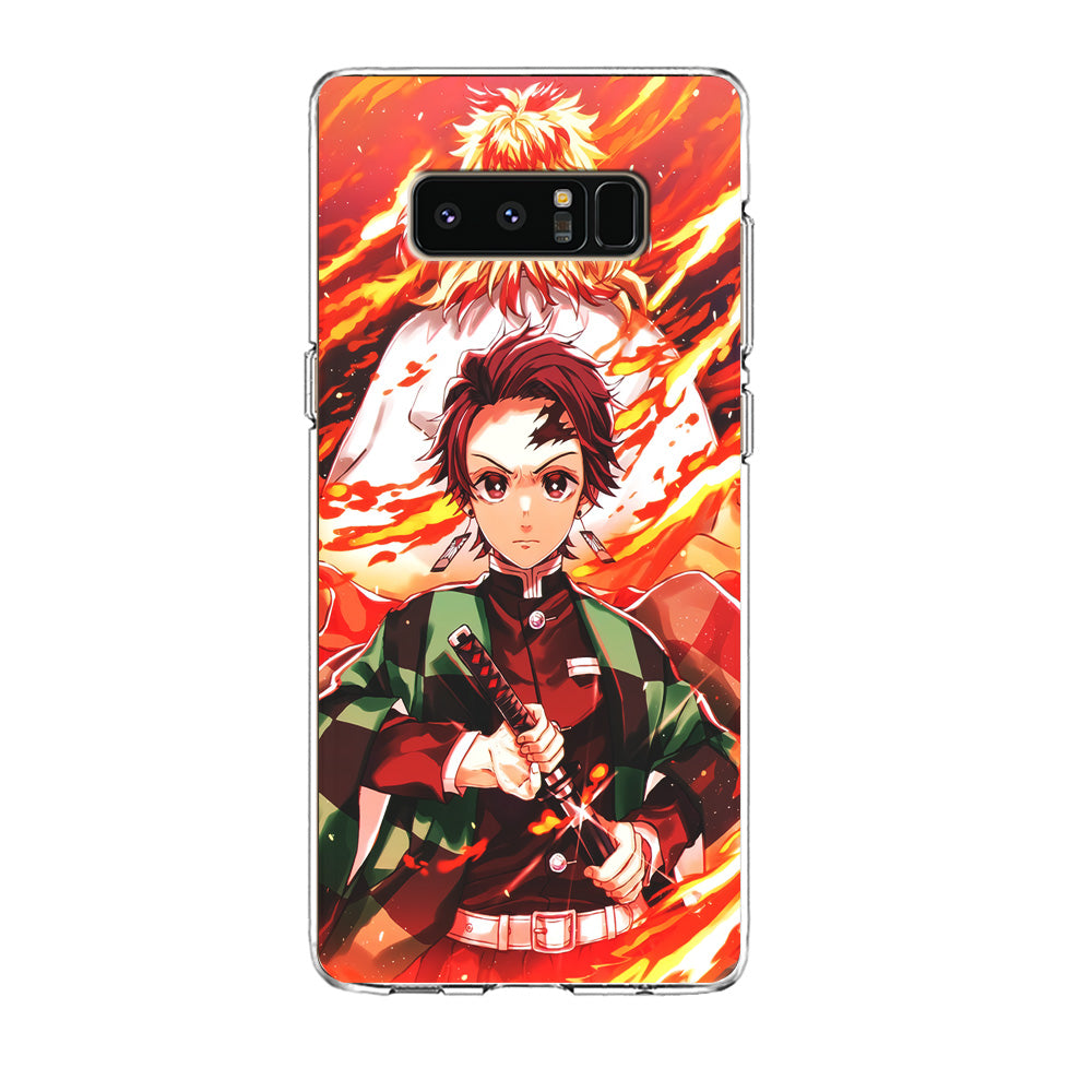 Kimetsu no Yaiba Tanjiro Kamado Samsung Galaxy Note 8 Case