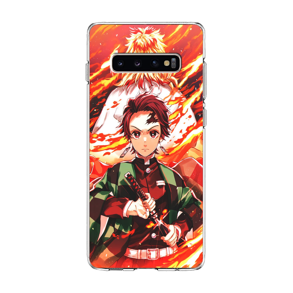 Kimetsu no Yaiba Tanjiro Kamado Samsung Galaxy S10 Case