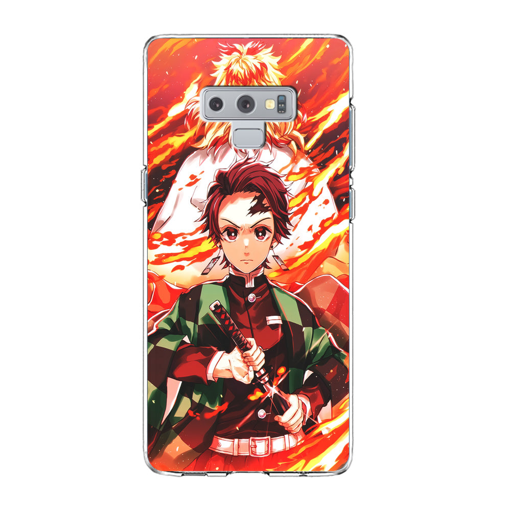 Kimetsu no Yaiba Tanjiro Kamado Samsung Galaxy Note 9 Case