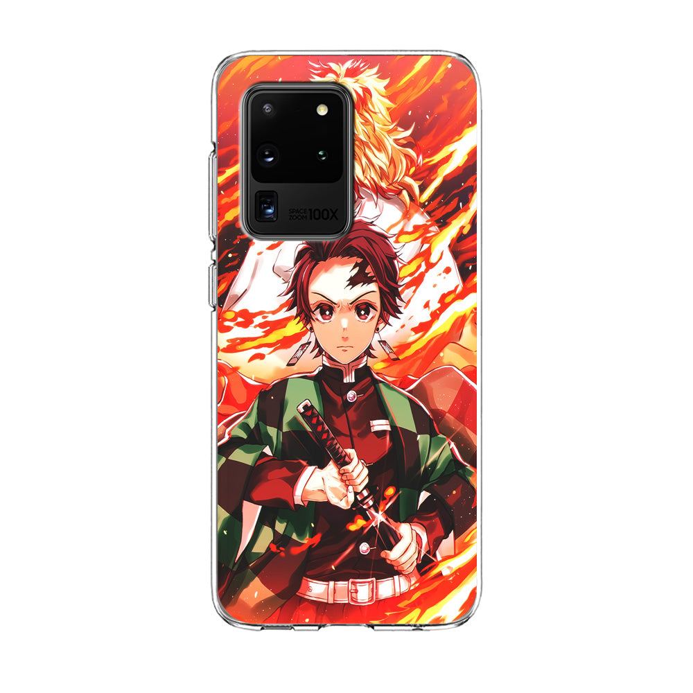 Kimetsu no Yaiba Tanjiro Kamado Samsung Galaxy S20 Ultra Case