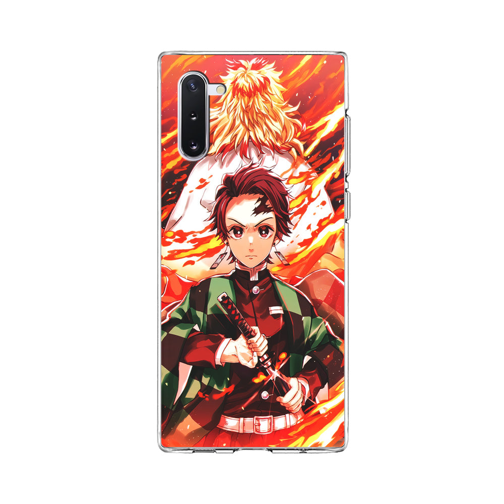 Kimetsu no Yaiba Tanjiro Kamado Samsung Galaxy Note 10 Case