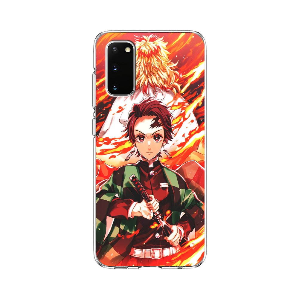 Kimetsu no Yaiba Tanjiro Kamado Samsung Galaxy S20 Case