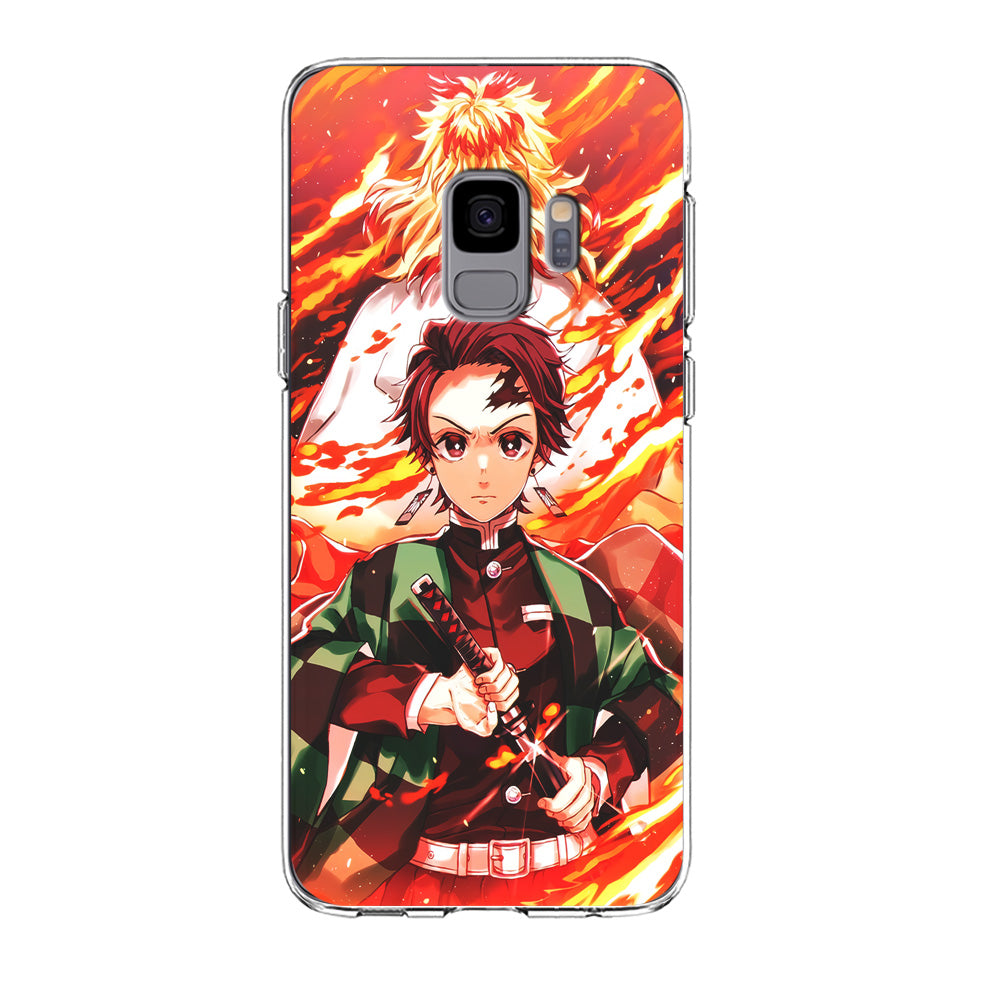 Kimetsu no Yaiba Tanjiro Kamado Samsung Galaxy S9 Case