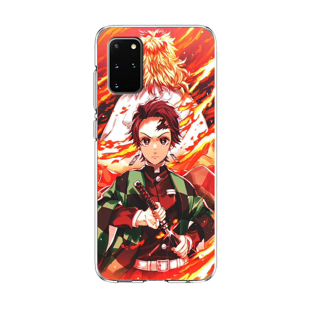 Kimetsu no Yaiba Tanjiro Kamado Samsung Galaxy S20 Plus Case