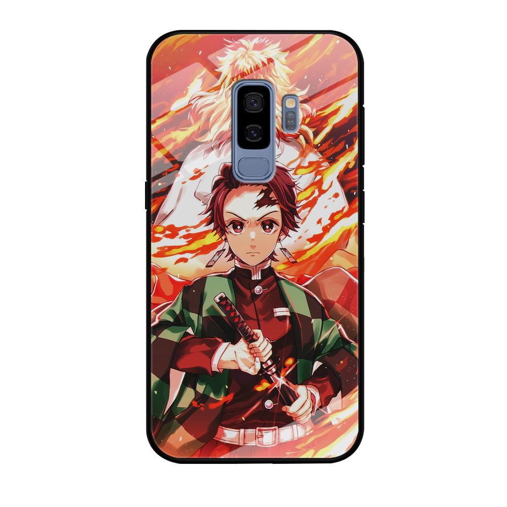 Kimetsu no Yaiba Tanjiro Kamado Samsung Galaxy S9 Plus Case