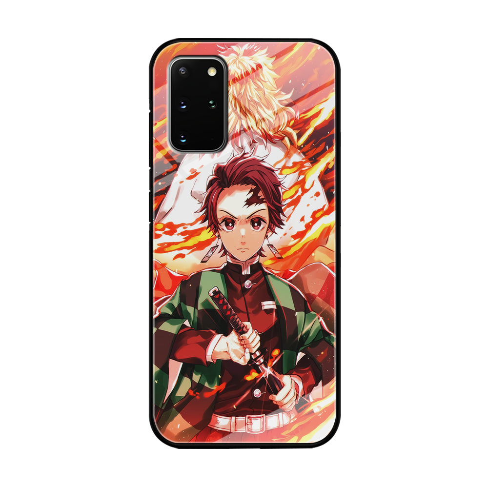 Kimetsu no Yaiba Tanjiro Kamado Samsung Galaxy S20 Plus Case