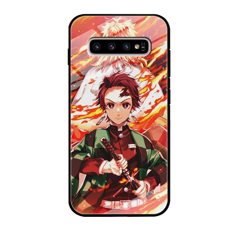 Kimetsu no Yaiba Tanjiro Kamado Samsung Galaxy S10 Case