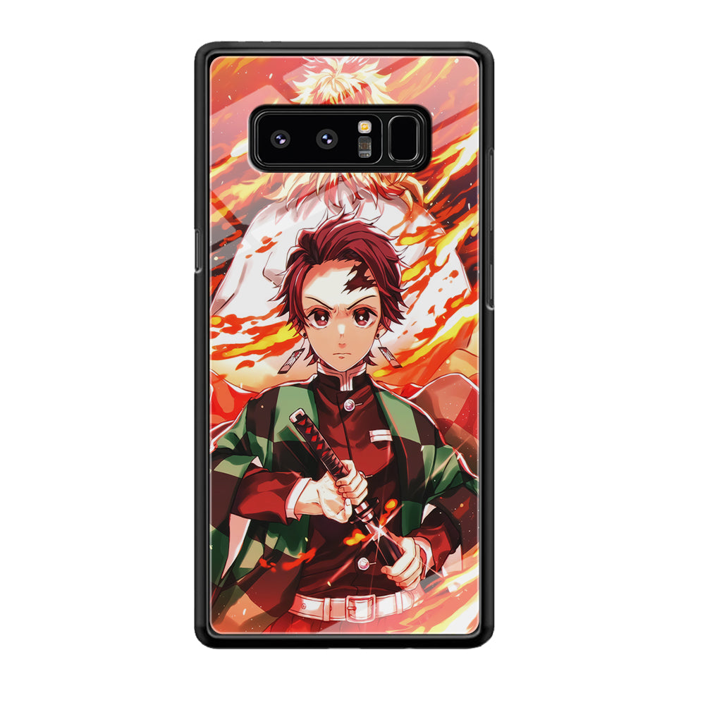 Kimetsu no Yaiba Tanjiro Kamado Samsung Galaxy Note 8 Case