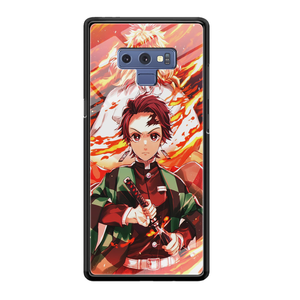 Kimetsu no Yaiba Tanjiro Kamado Samsung Galaxy Note 9 Case