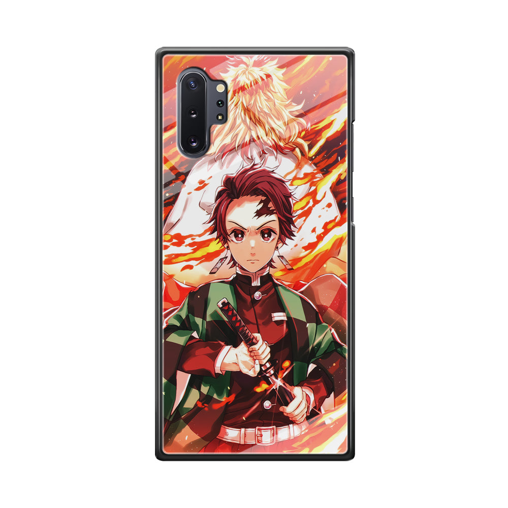 Kimetsu no Yaiba Tanjiro Kamado Samsung Galaxy Note 10 Plus Case