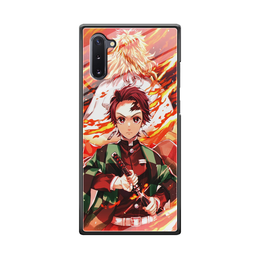 Kimetsu no Yaiba Tanjiro Kamado Samsung Galaxy Note 10 Case