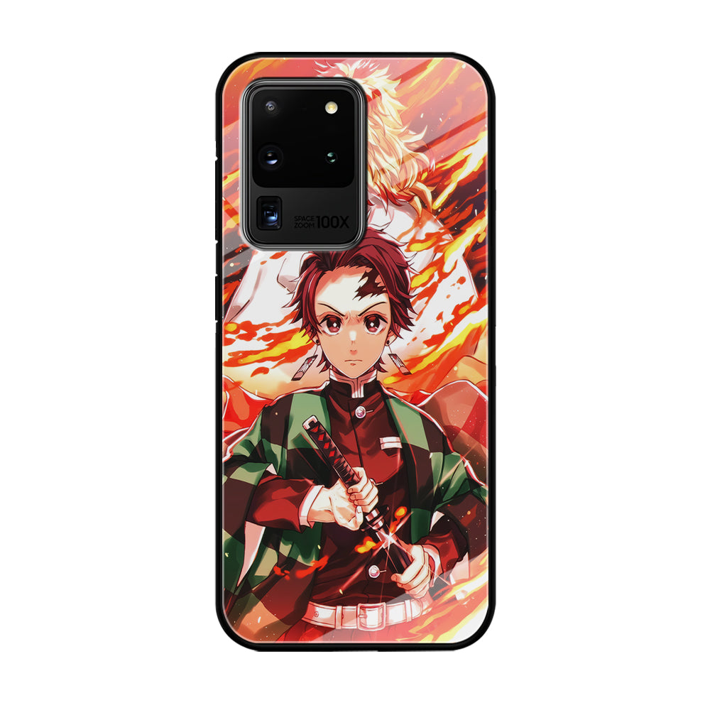 Kimetsu no Yaiba Tanjiro Kamado Samsung Galaxy S21 Ultra Case