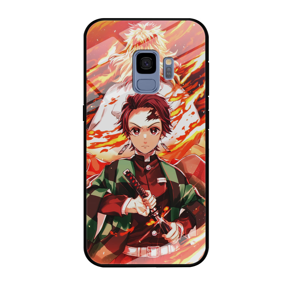 Kimetsu no Yaiba Tanjiro Kamado Samsung Galaxy S9 Case