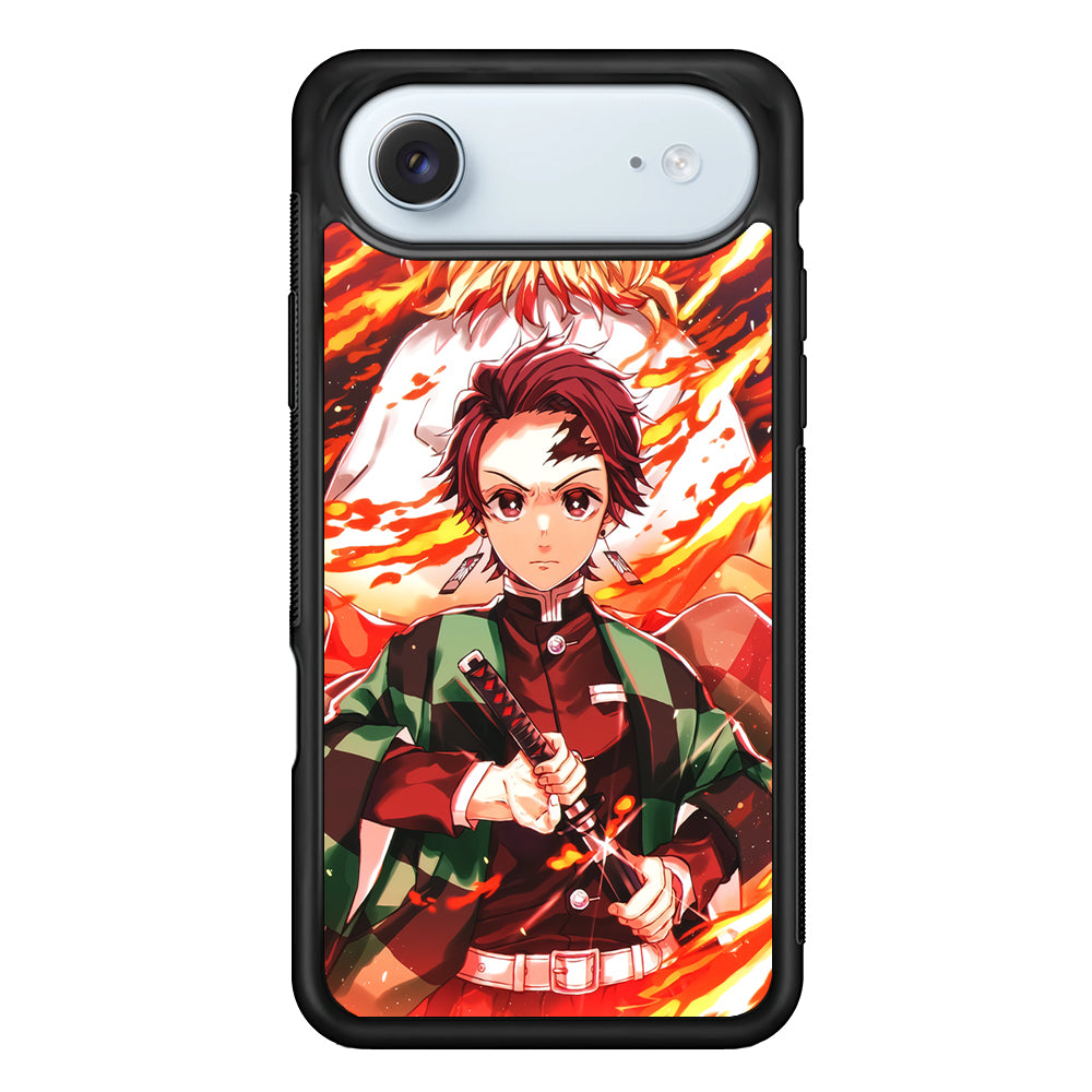 Kimetsu no Yaiba Tanjiro Kamado iPhone 17 Air Case - Altracase